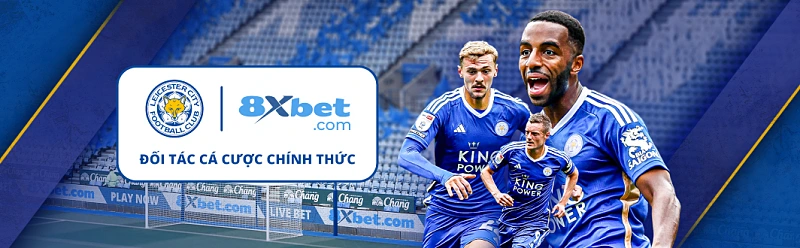 Manchester City đối tác chính thức với 8xbet